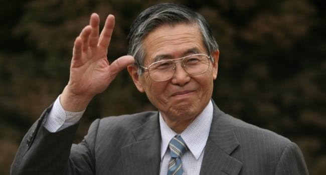 Alberto Fujimori