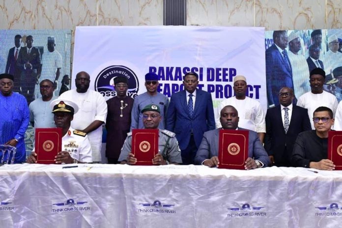 Bakassi Deep Bakassi Deep