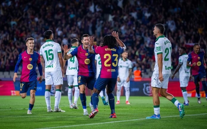 Barca Getafe