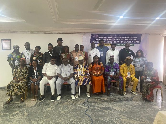 Bayelsa Townhall meeting