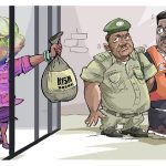 ALL EYES ON NIGERIA’S BROKEN JUSTICE SYSTEM: As EFCC Chairman, Interior Minister, Bobrisky, VeryDarkMan Head to NASS Over Alleged Bribery, Racketeering Bobrisky with NASS