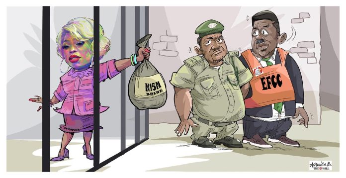 Bobrisky with NASS Bobrisky with NASS