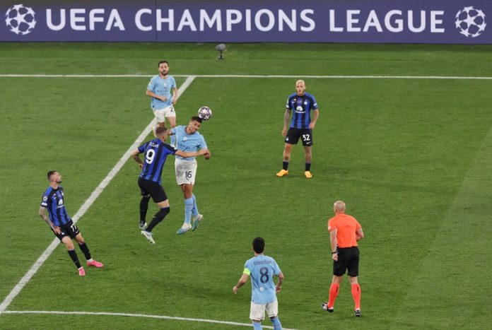 Manchester City v Inter Milan Manchester City v Inter Milan