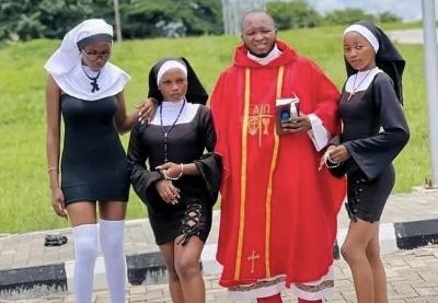 Clerical robes
