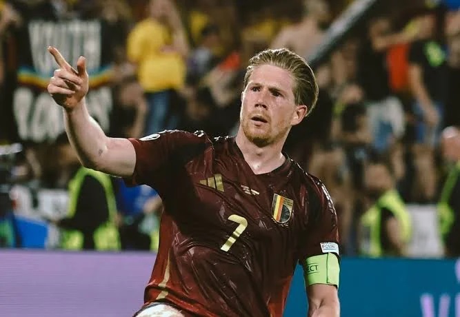 De Bruyne Leads Belgium