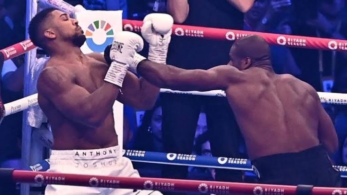 Dubois vs joshua