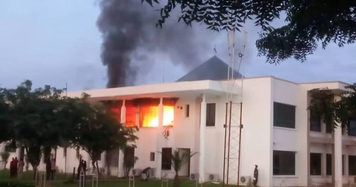 Fire Razes Section Of Katsina Govt House