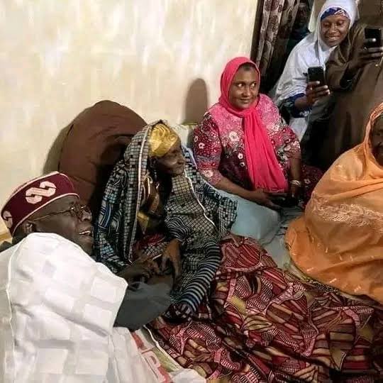 Tinubu Mourns Ex-President Yar’Adua’s Mother Tinubu Mourns Ex-President Yar’Adua’s Mother