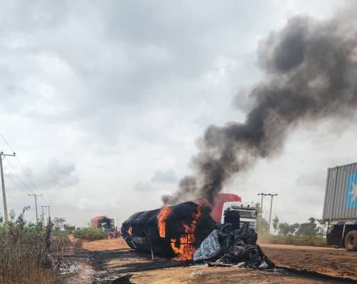 Tanker explosion Tanker explosion