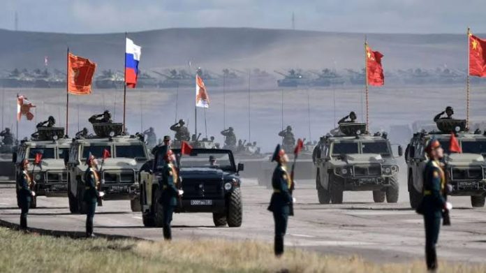 China Russia China Russia