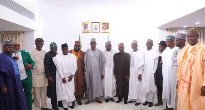 House Of Reps Delegation Visits Maiduguri House Of Reps Delegation Visits Maiduguri
