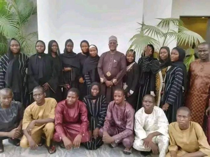 abducted students and staff of the Federal University Gusau in Zamfara State abducted students and staff of the Federal University Gusau in Zamfara State