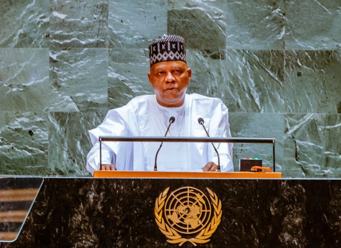 Shettima UNGA Shettima UNGA