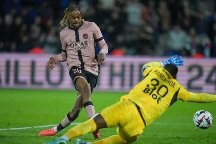 Barcola PSG Barcola PSG
