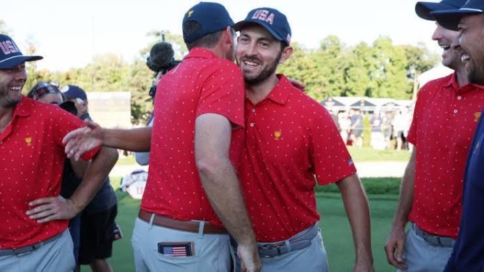 USA golf team USA golf team