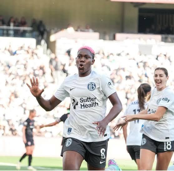 Oshoala Oshoala