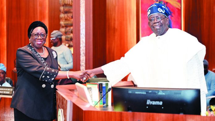 Tinubu Swears In Justice Kekere-Ekun As Substantive CJN