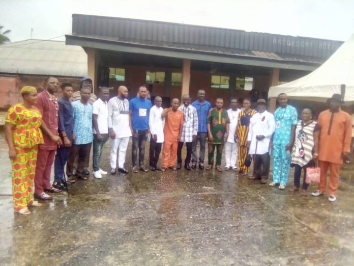 Ijaw Patriotic Movement, (IPM)