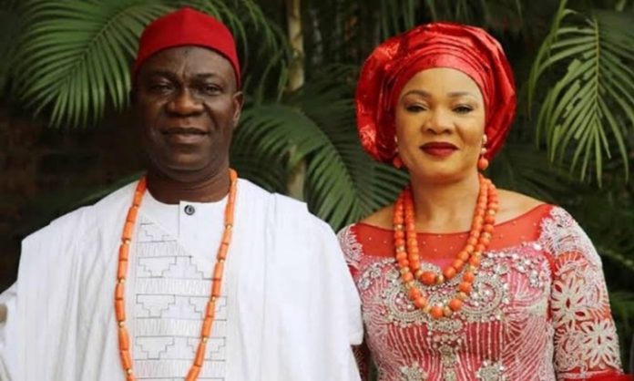 Ike ekeremadu and wife Ike ekeremadu and wife