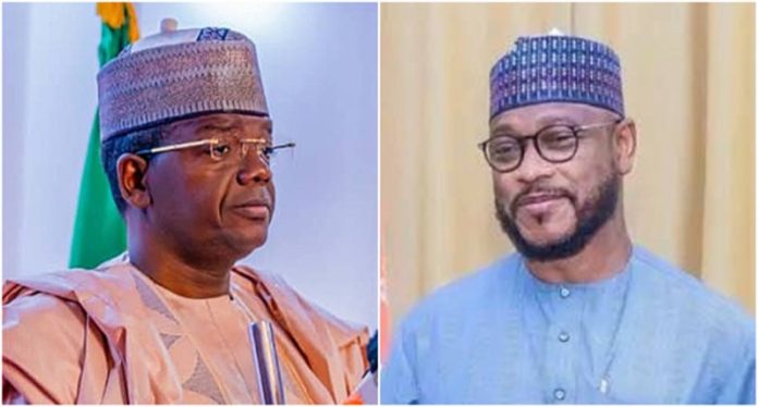 Matawalle-Lawal Matawalle-Lawal