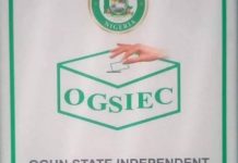 Ogun LG Polls: Votes Will Be Counted At Polling Units – OGSIEC Chairman OGSIEC