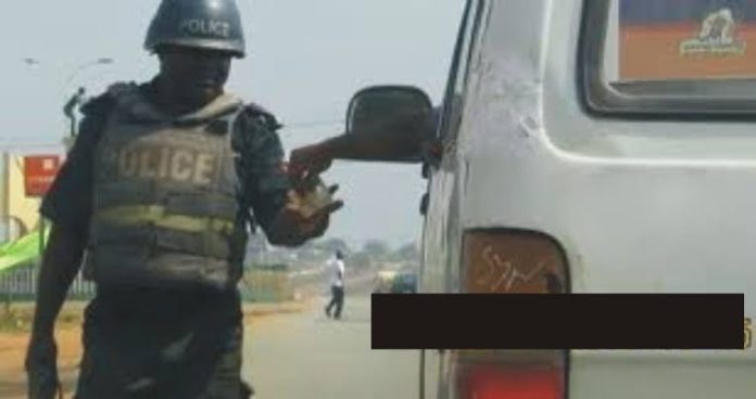 Police bribe
