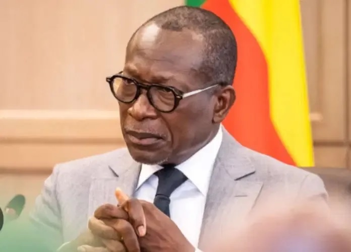 President Patrice Talon President Patrice Talon