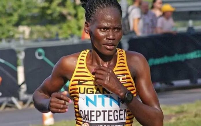 Rebecca Cheptegei Rebecca Cheptegei