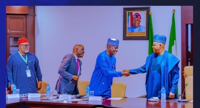 Regulatory Agencies Shettima with Regulatory Agencies
