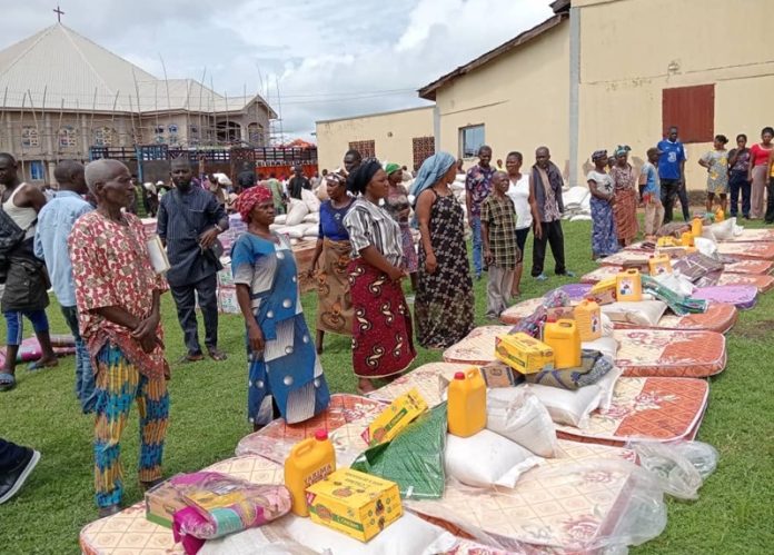 Relief Materials To IDPs Relief Materials To IDPs