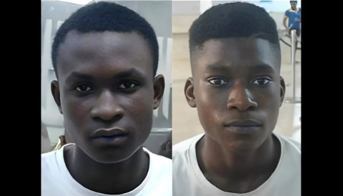 Samuel and Samson Ogoshi Samuel and Samson Ogoshi