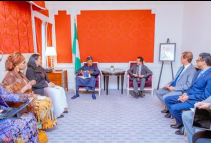 Shettima Welcomes ExxonMobil's bn Deep-Water Investment Plan - THEWILL NEWS MEDIA Shettima Welcomes ExxonMobil's $10bn Deep-Water Investment Plan