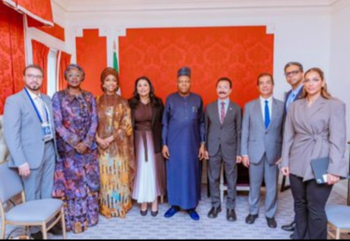 Shettima Welcomes ExxonMobil's $10bn Deep-Water Investment Plan Shettima Welcomes ExxonMobil's $10bn Deep-Water Investment Plan