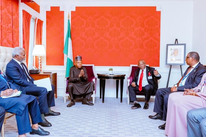 Shettima at 79th UNGA