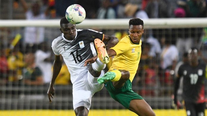 South Africa Point Against Uganda South Africa Point Against Uganda