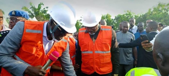 The Ebonyi State Commissioner for Housing and Urban Development, Engineer Francis Ori The Ebonyi State Commissioner for Housing and Urban Development, Engineer Francis Ori