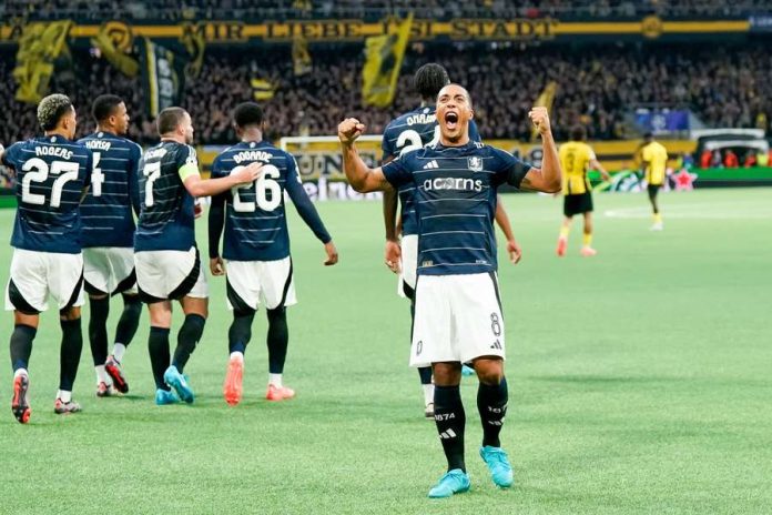 Tielemans Aston villa