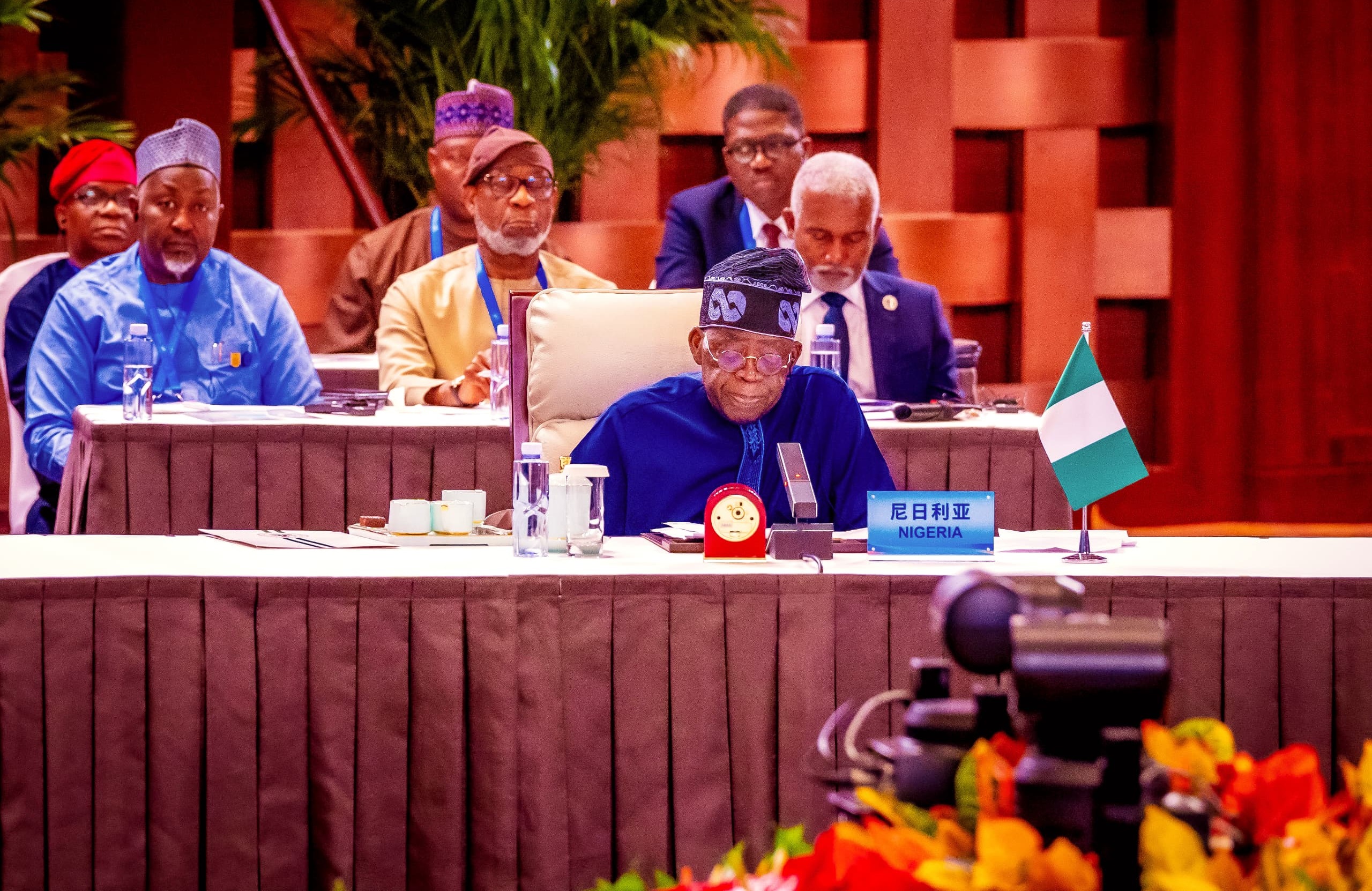 Tinubu-at-China - THEWILL NEWS MEDIA Tinubu in -China