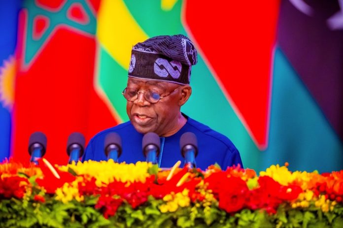 Tinubu at china Tinubu in -China