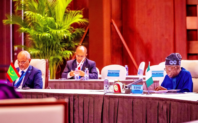 Tinubu at china. - THEWILL NEWS MEDIA Tinubu in -China