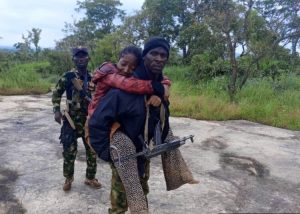 Troops Rescue 13 Kidnap Victims, In Kaduna