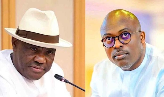Wike-vs-Fubara Wike-vs-Fubara