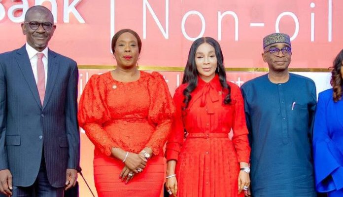 Abba Bello, Managing Director, Nigerian Export-Import Bank (NEXIM); Folashade Ambrose-Medebem, Commissioner for Commerce, Cooperatives, Trade and Investment/representative of Governor, Lagos State; Adaora Umeoji, Group Managing Director/Chief Executive, Zenith Bank Plc; Segun Awolowo, Secretary, National Action Committee, AfCFTA Abba Bello, Managing Director, Nigerian Export-Import Bank (NEXIM); Folashade Ambrose-Medebem, Commissioner for Commerce, Cooperatives, Trade and Investment/representative of Governor, Lagos State; Adaora Umeoji, Group Managing Director/Chief Executive, Zenith Bank Plc; Segun Awolowo, Secretary, National Action Committee, AfCFTA