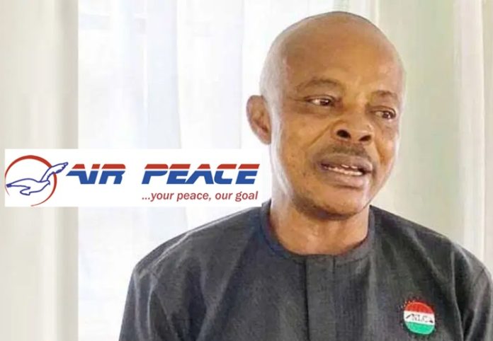 ajaero, air peace ajaero, air peace