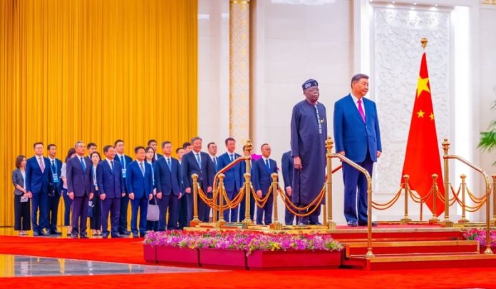 china nigeria. Nigeria China