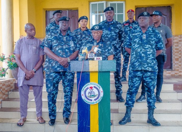 cross rivers police