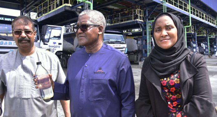 dangote refinery. dangote refinery.
