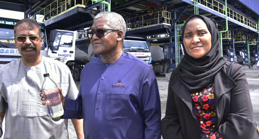 dangote refinery. - THEWILL NEWS MEDIA dangote refinery.