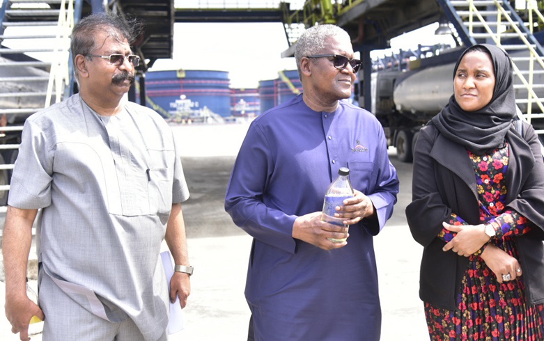 dangote refinery - THEWILL NEWS MEDIA dangote refinery
