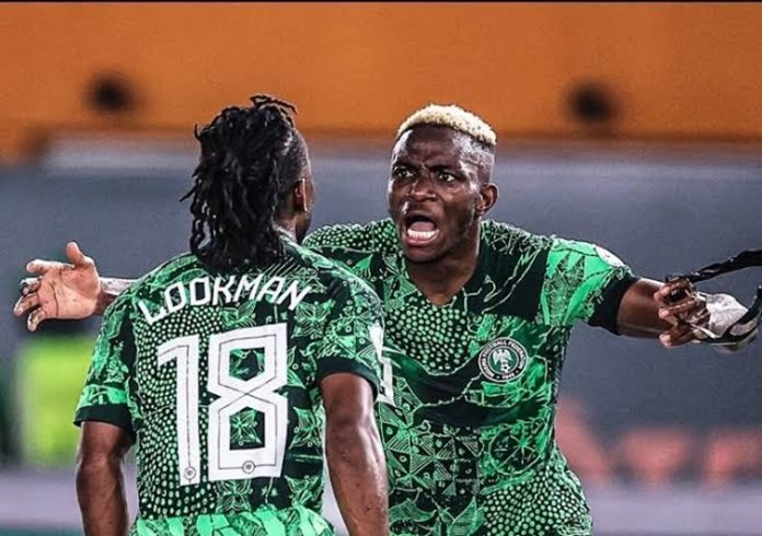 lookman osimhen